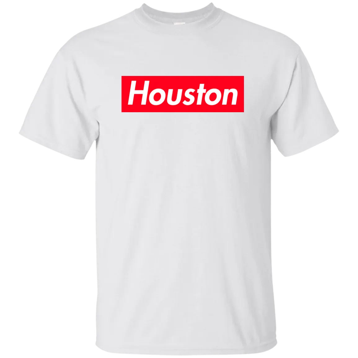 Houston Supreme Logo shirt, Long Sleeve