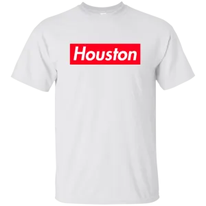 Houston Supreme Logo shirt, Long Sleeve