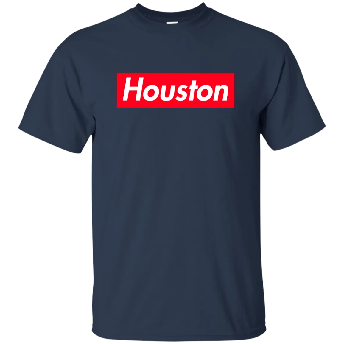 Houston Supreme Logo shirt, Long Sleeve