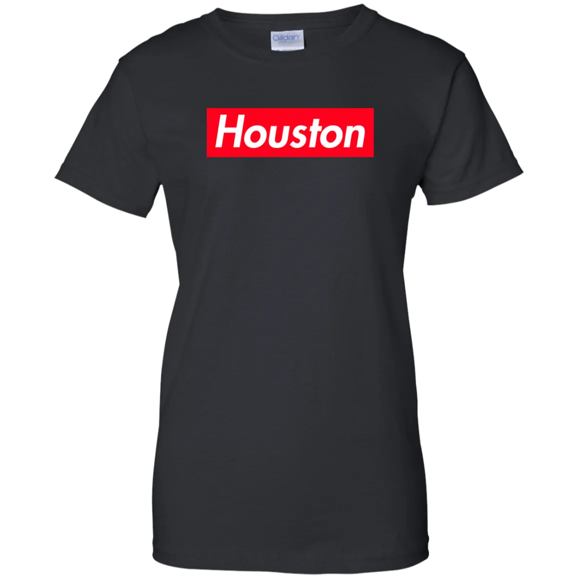 Houston Supreme Logo shirt, Long Sleeve