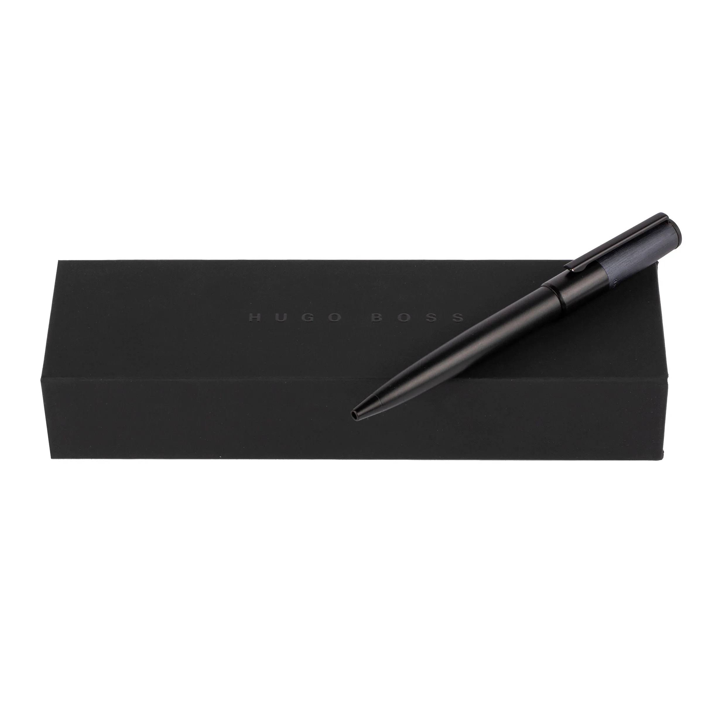 HUGO BOSS HSN1894A-Ballpoint pen Gear Minimal Black & Navy