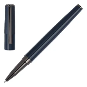 HUGO BOSS HSN1895N-Rollerball pen Gear Minimal All Navy