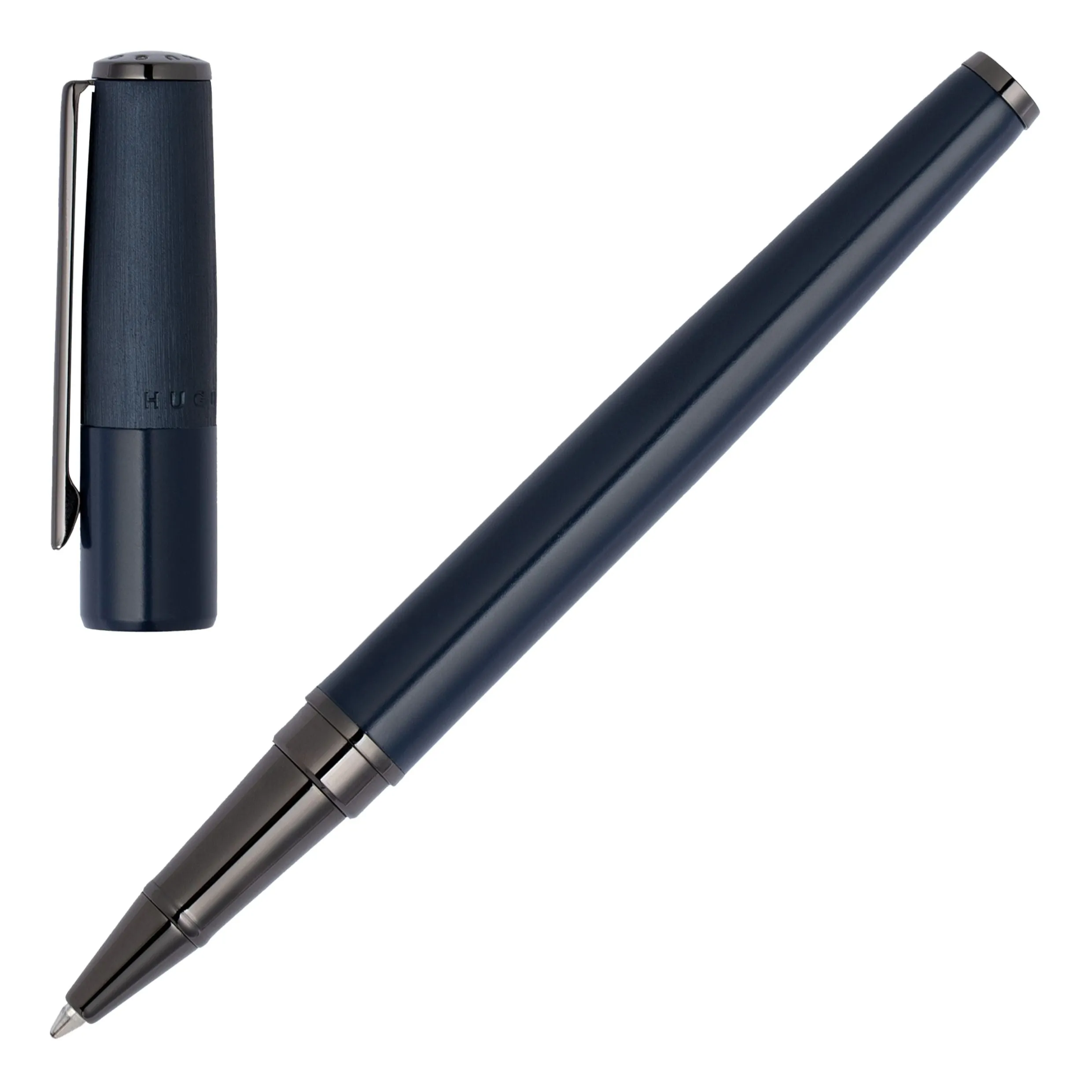 HUGO BOSS HSN1895N-Rollerball pen Gear Minimal All Navy
