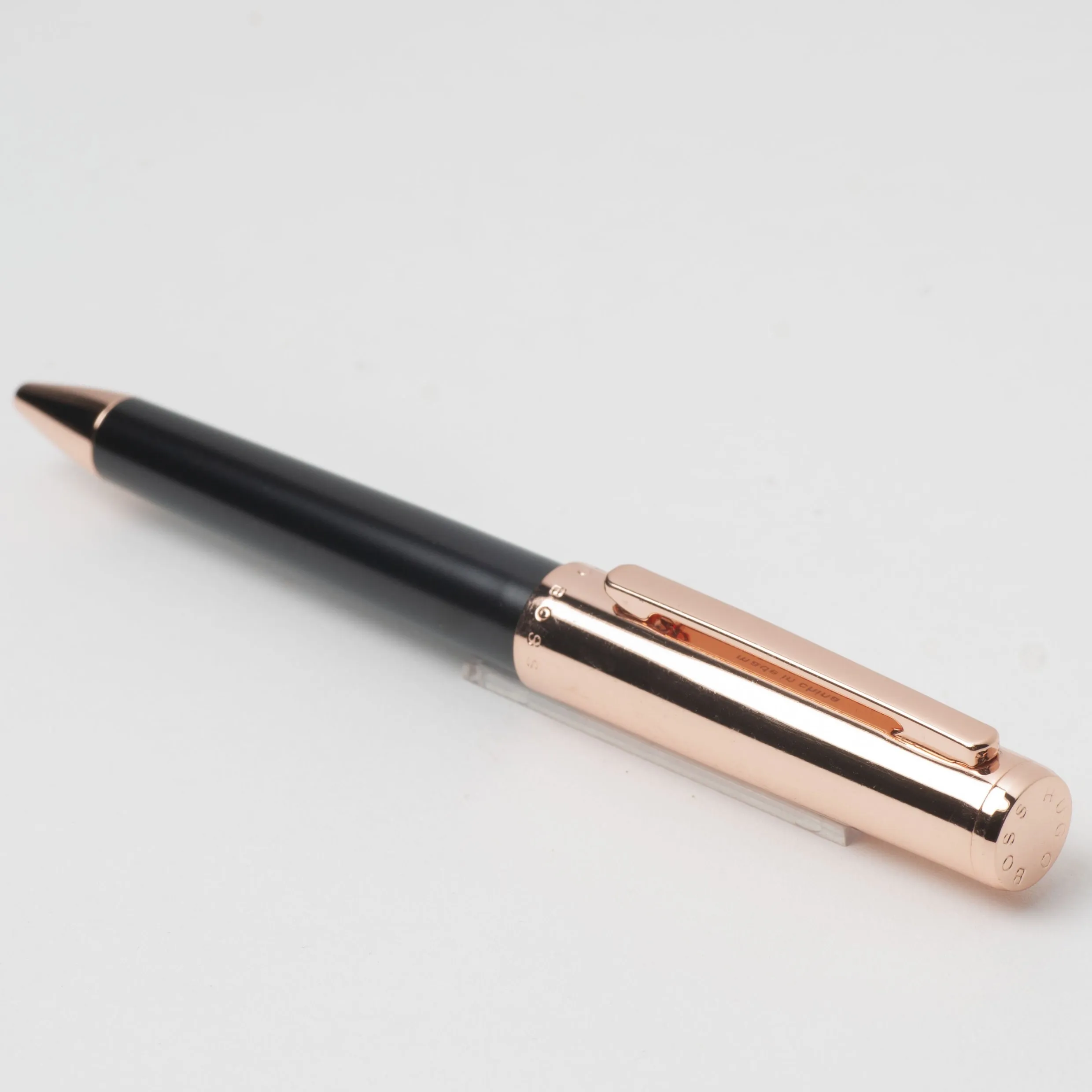 HUGO BOSS HSN9524E-Ballpoint pen Minimal Rose Gold