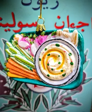 Hummus platter