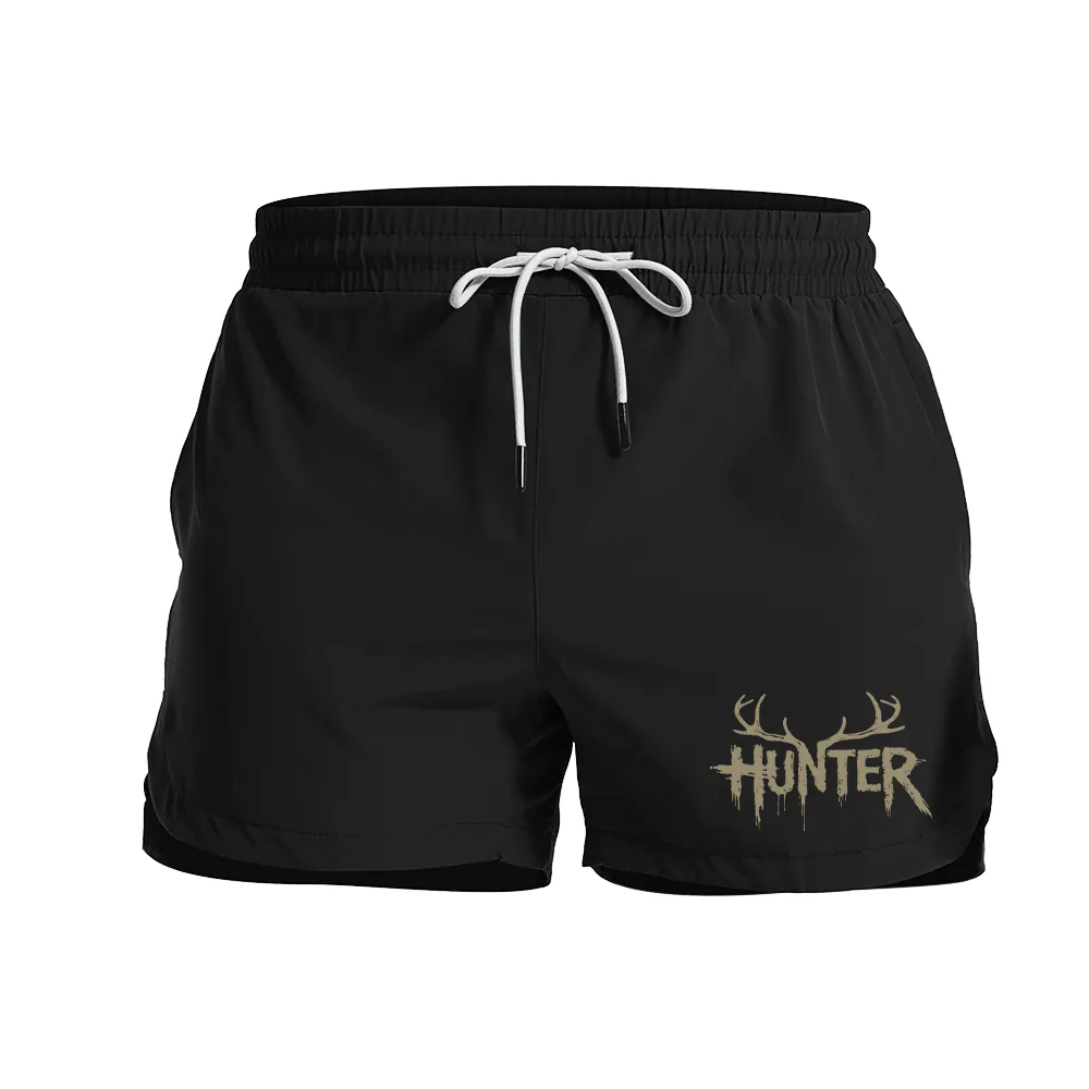 Hunter Graphic Shorts
