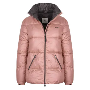 HV Polo Jacket Claire, elegant jacka med glansig pärleffekt