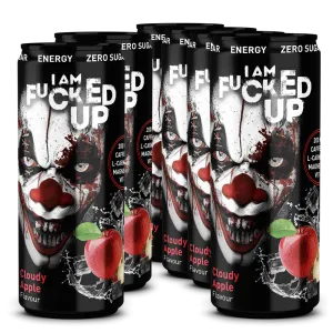I Am Fucked Up Drink Cloudy Apple - 6x330ml.