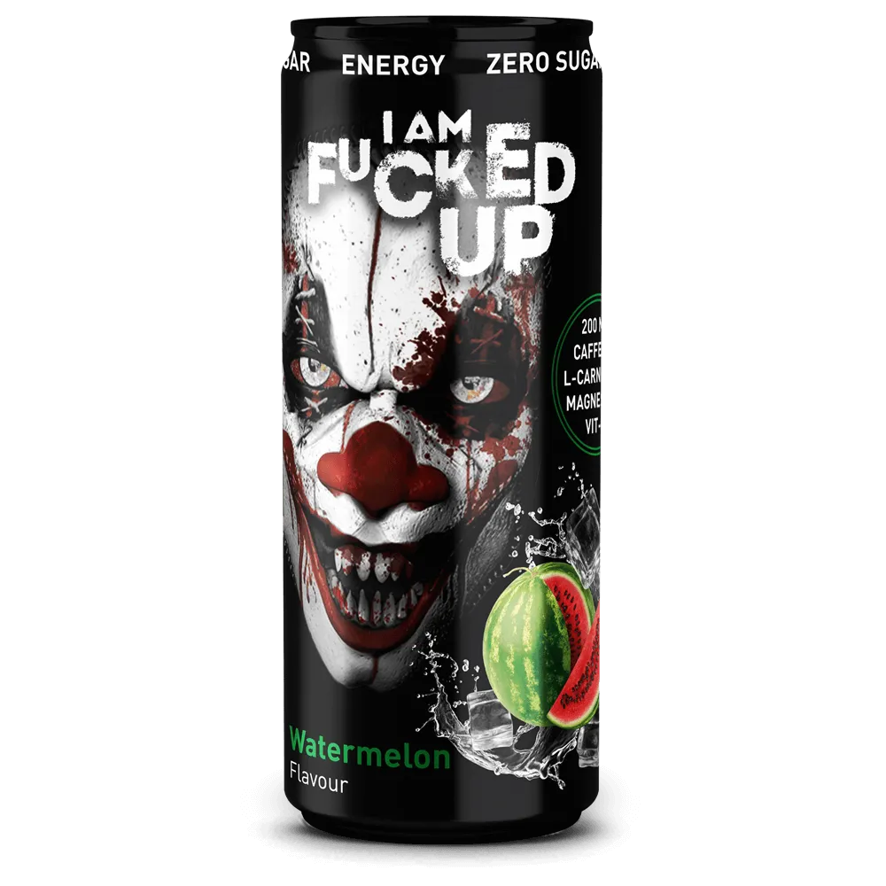 I Am Fucked Up Drink Watermelon - 24x330ml.