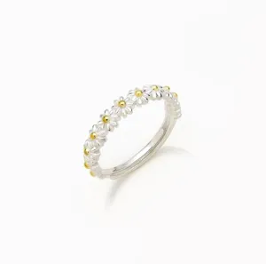 I Think About You Every Daisy Ring