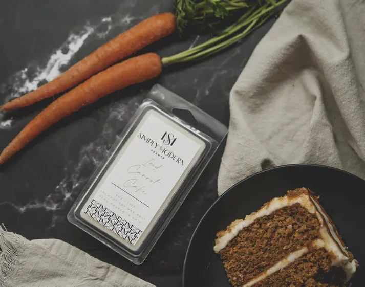 Iced Carrot Cake Soy Wax Melt