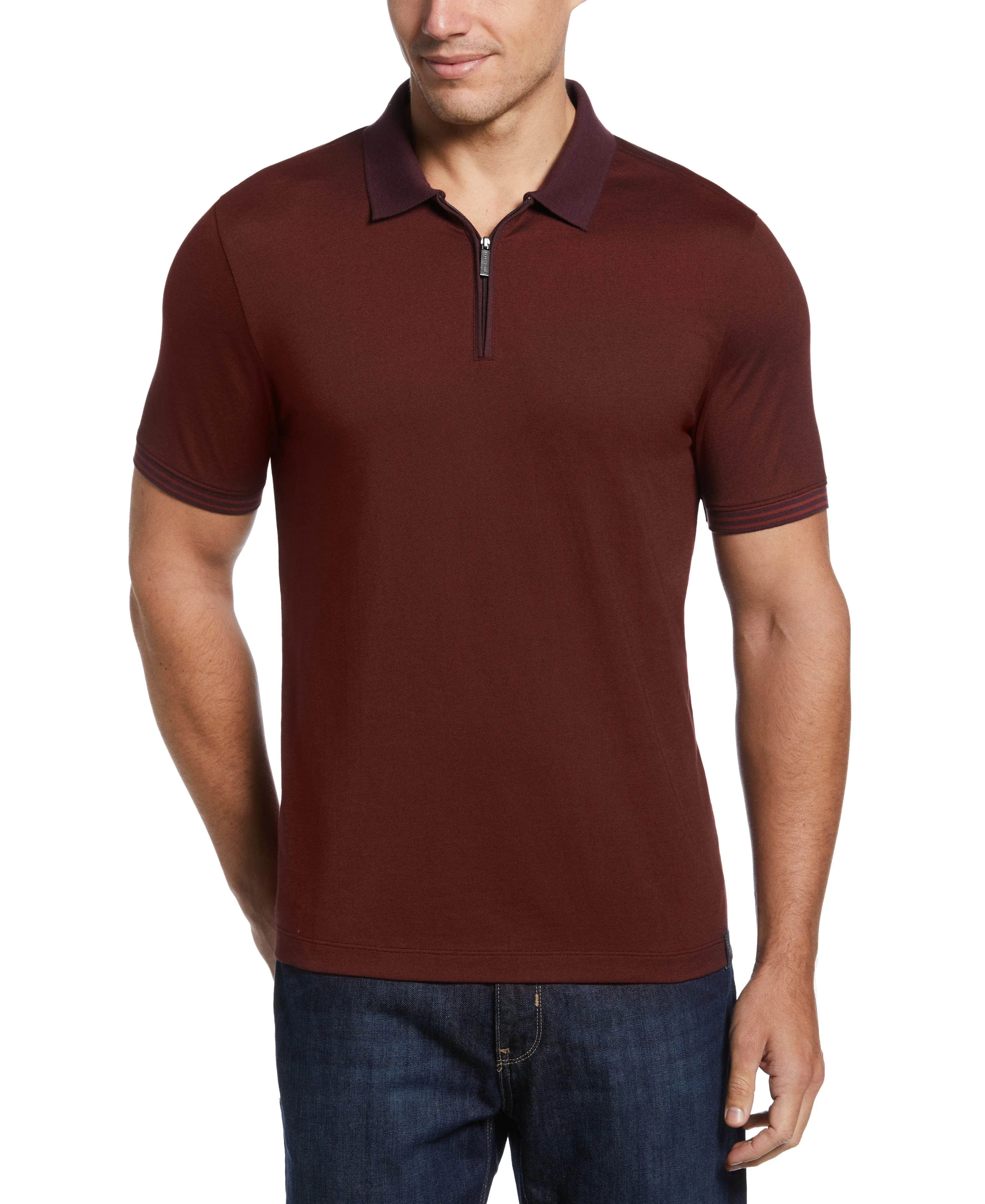 ICON Quarter Zip Polo