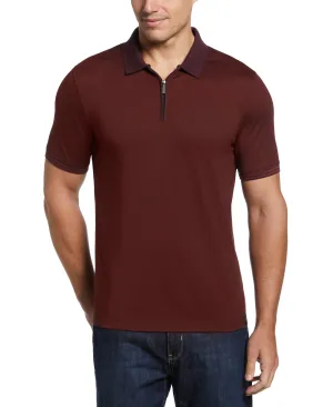 ICON Quarter Zip Polo