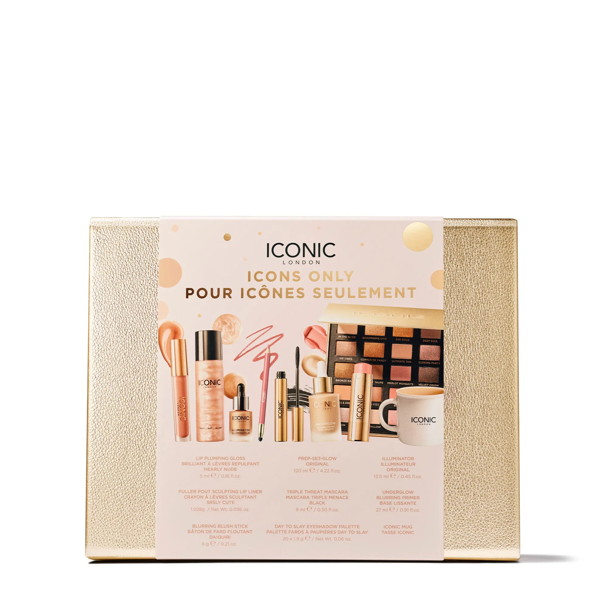 ICONS Only (Worth $236)