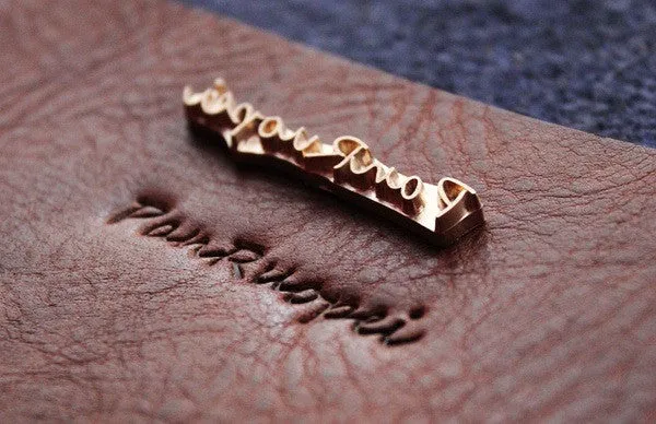 Imprint Logo / Initials / Name, Custom Logo / Name / Personalized Initials Embossing