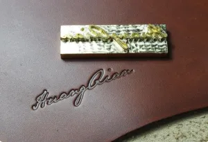 Imprint Logo / Initials / Name, Custom Logo / Name / Personalized Initials Embossing