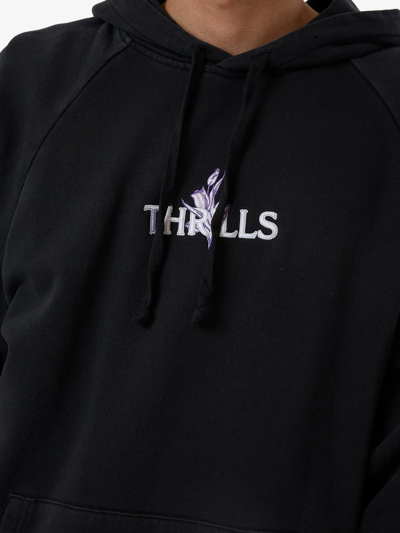 In Bloom Raglan Pull On Hood