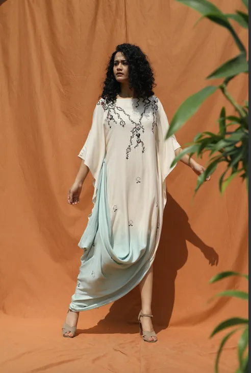 Indo Western Opulent Kaftan