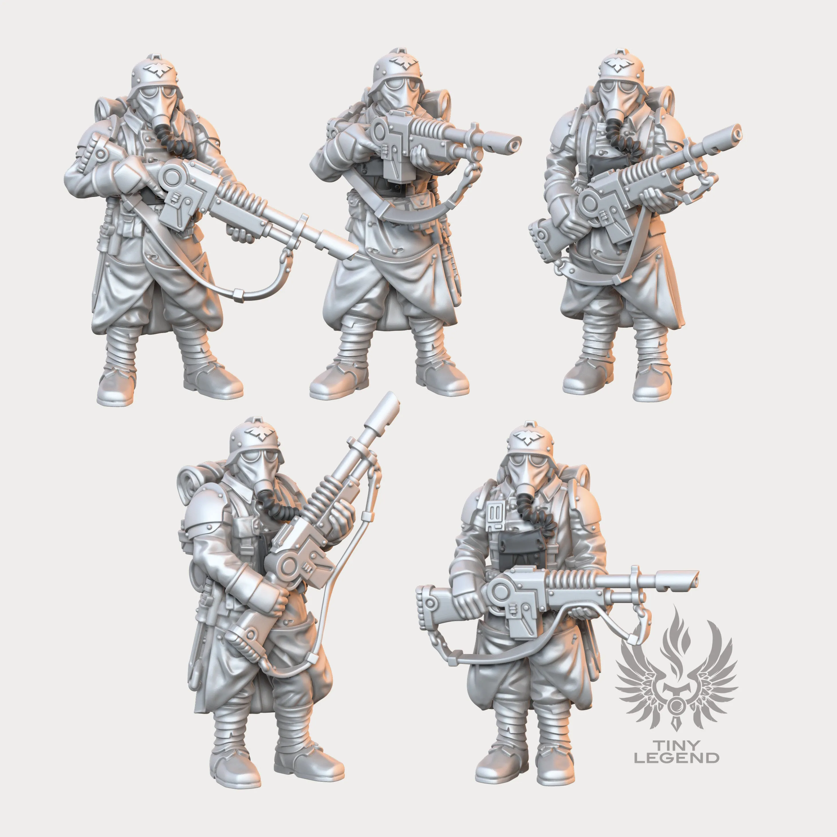 Infantry Ready Squad