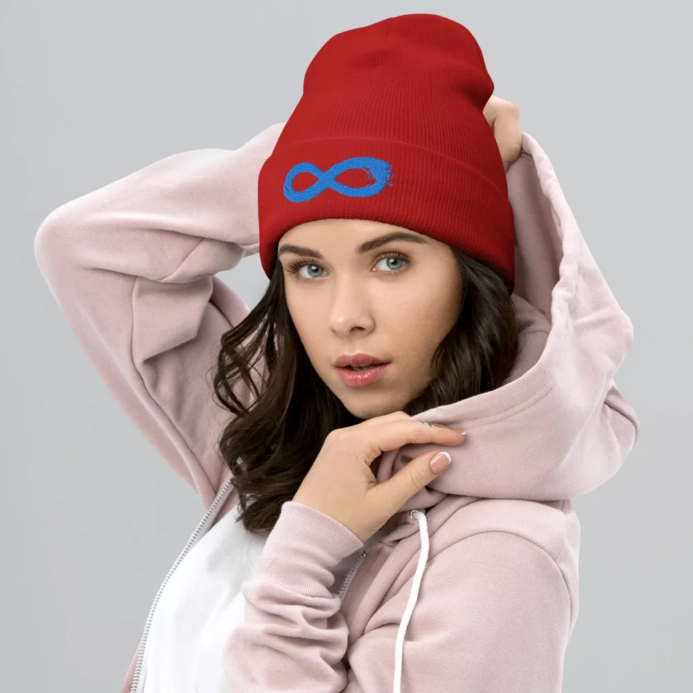 Infinity Logo Cuffed Beanie