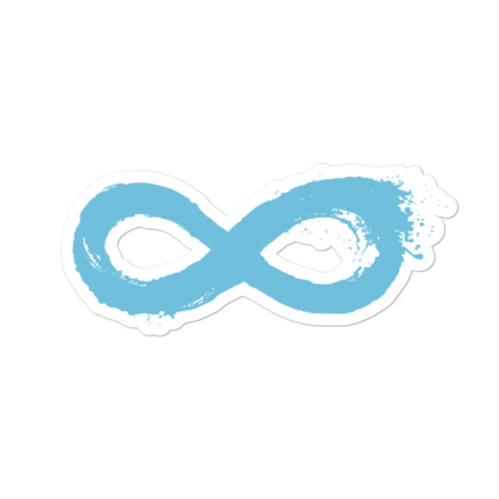 Infinity Logo Sticker