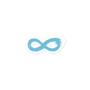 Infinity Logo Sticker