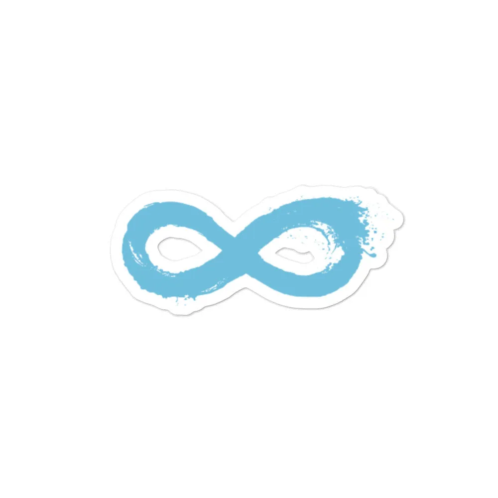 Infinity Logo Sticker
