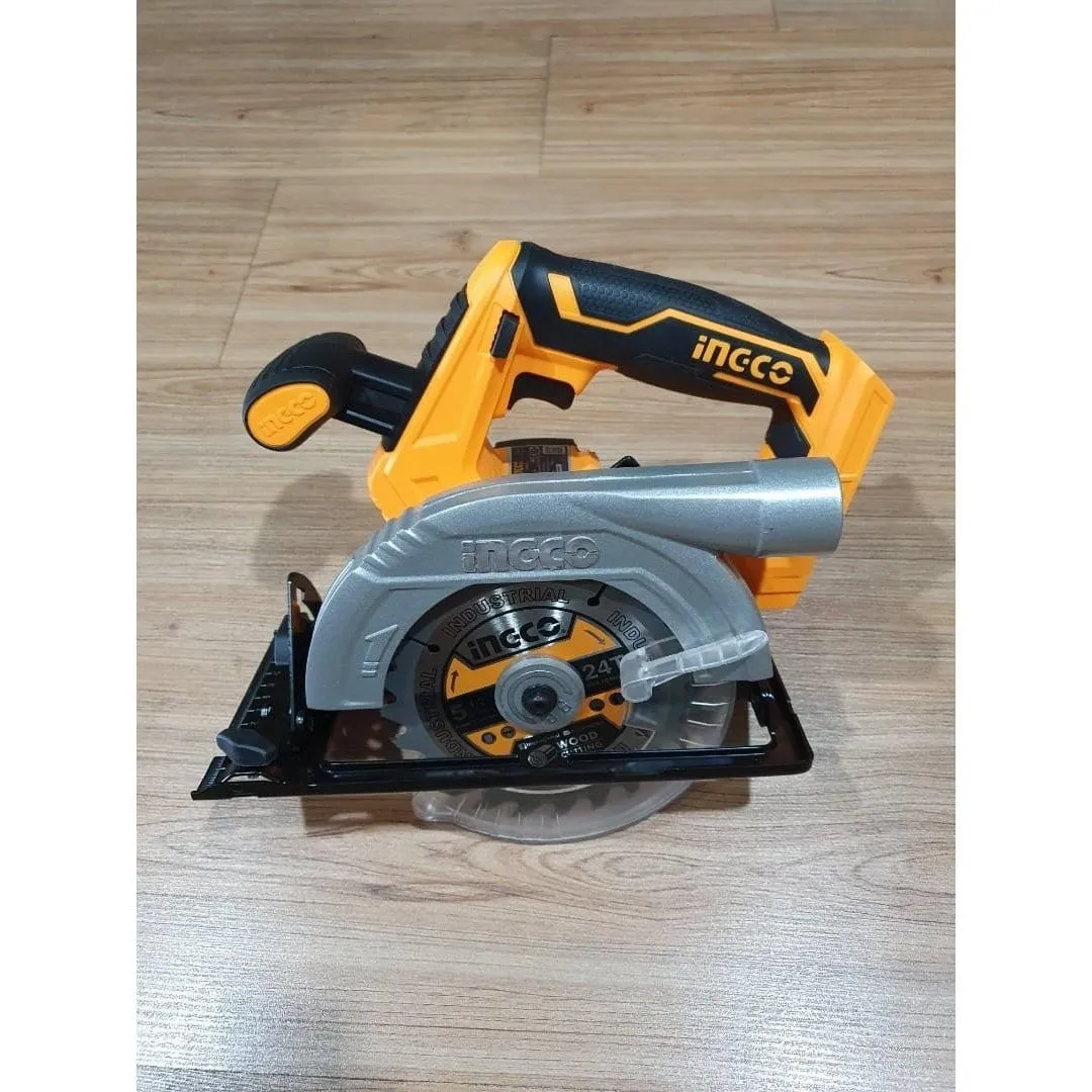Ingco 7″ Cordless Lithium Ion Circular Saw 20V - CSLI1401