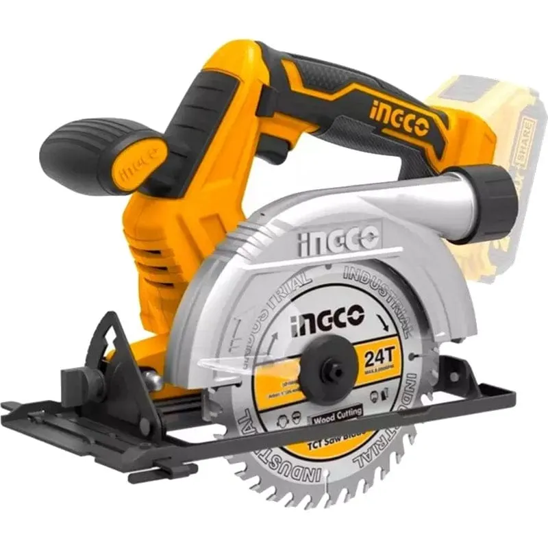 Ingco 7″ Cordless Lithium Ion Circular Saw 20V - CSLI1401