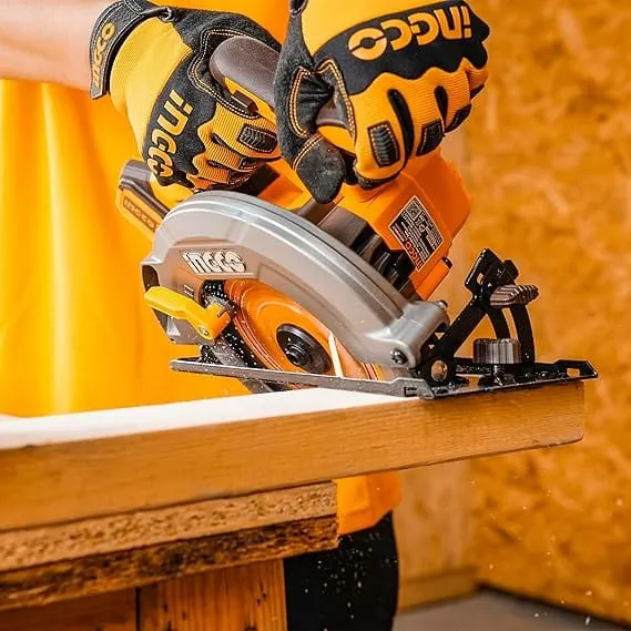 Ingco 7" Cordless Circular Saw 20V with 20V 4.0Ah Battery & Charger - CSLI18511