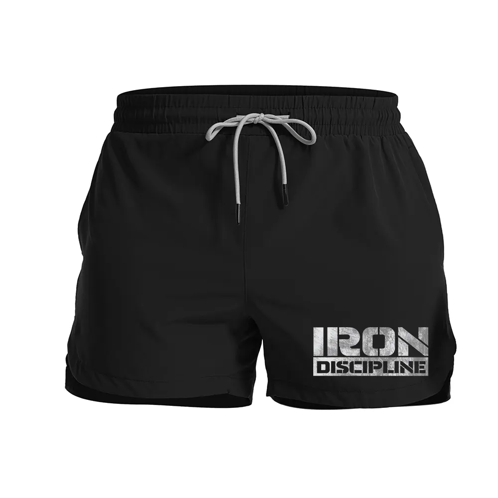 Iron Discipline Graphic Shorts