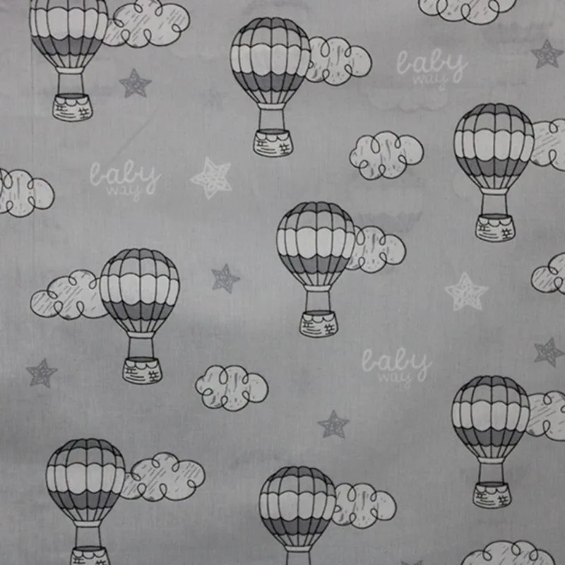 Isa Freedom Prints Grey 240CM