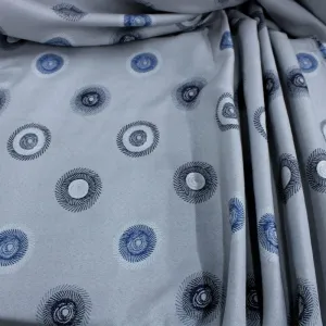Jacquard Curtain Material  EF662-3B