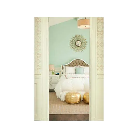 Jacqui 3-Drawer Side  Table / Chiffon White