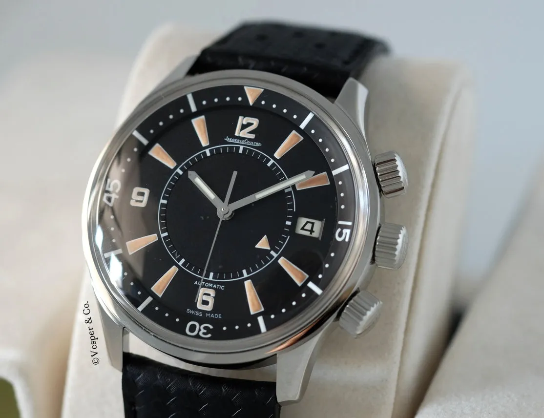 Jaeger-LeCoultre Memovox Tribute to Polaris 1968