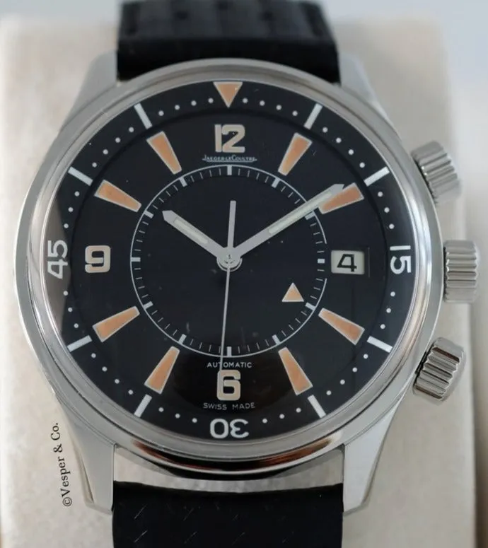 Jaeger-LeCoultre Memovox Tribute to Polaris 1968