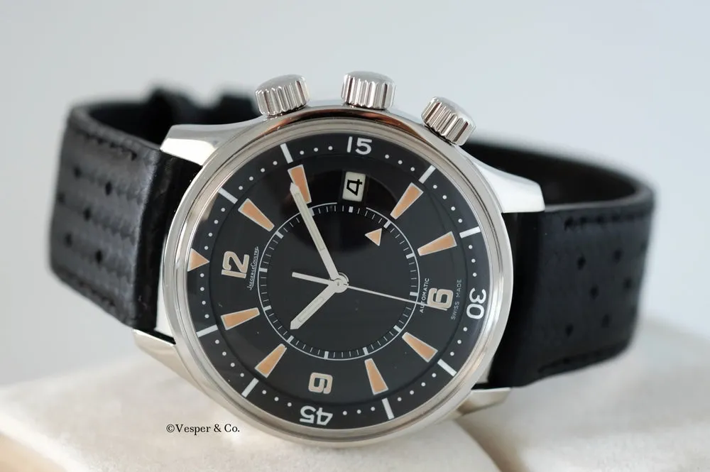 Jaeger-LeCoultre Memovox Tribute to Polaris 1968