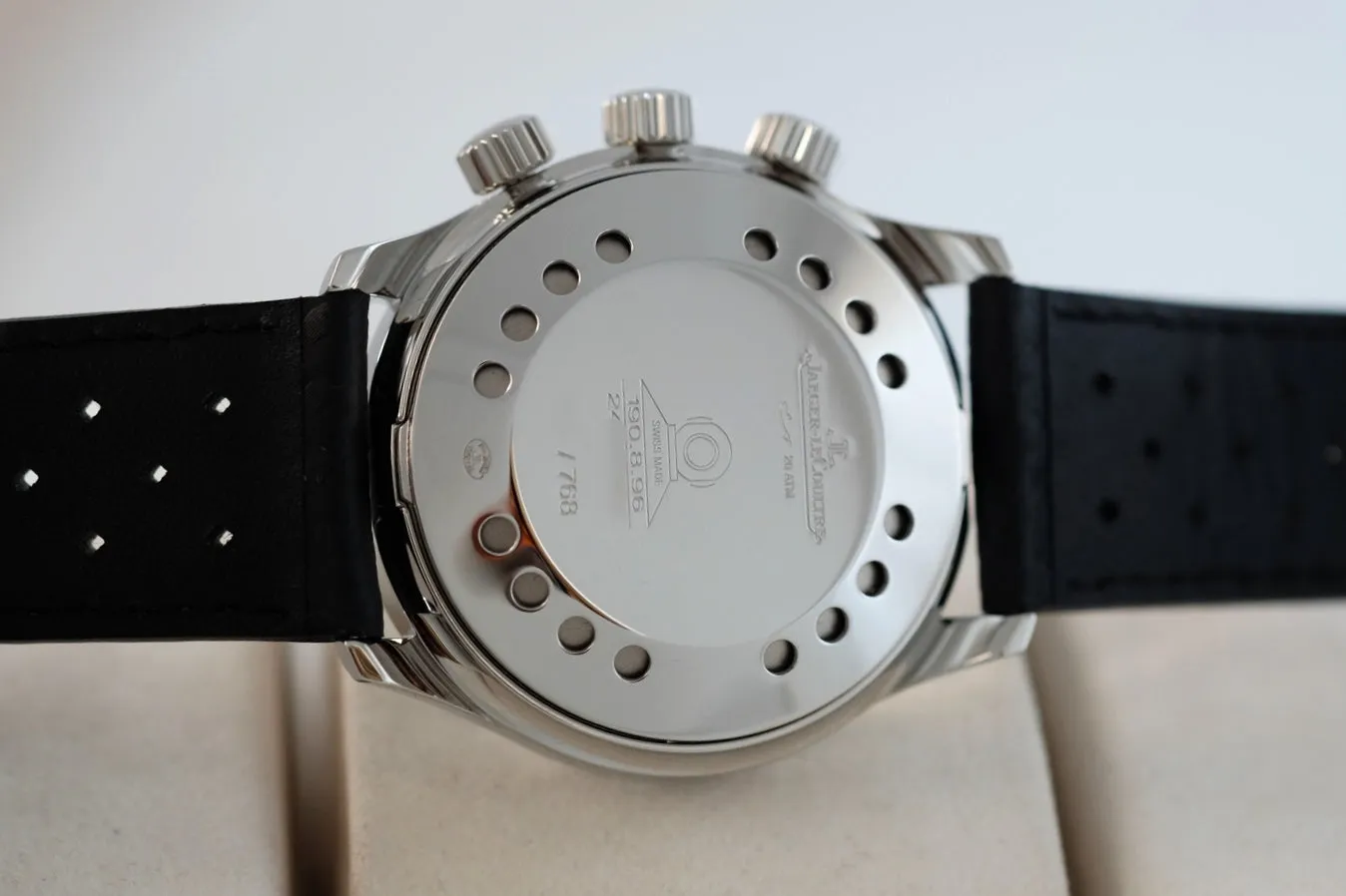 Jaeger-LeCoultre Memovox Tribute to Polaris 1968