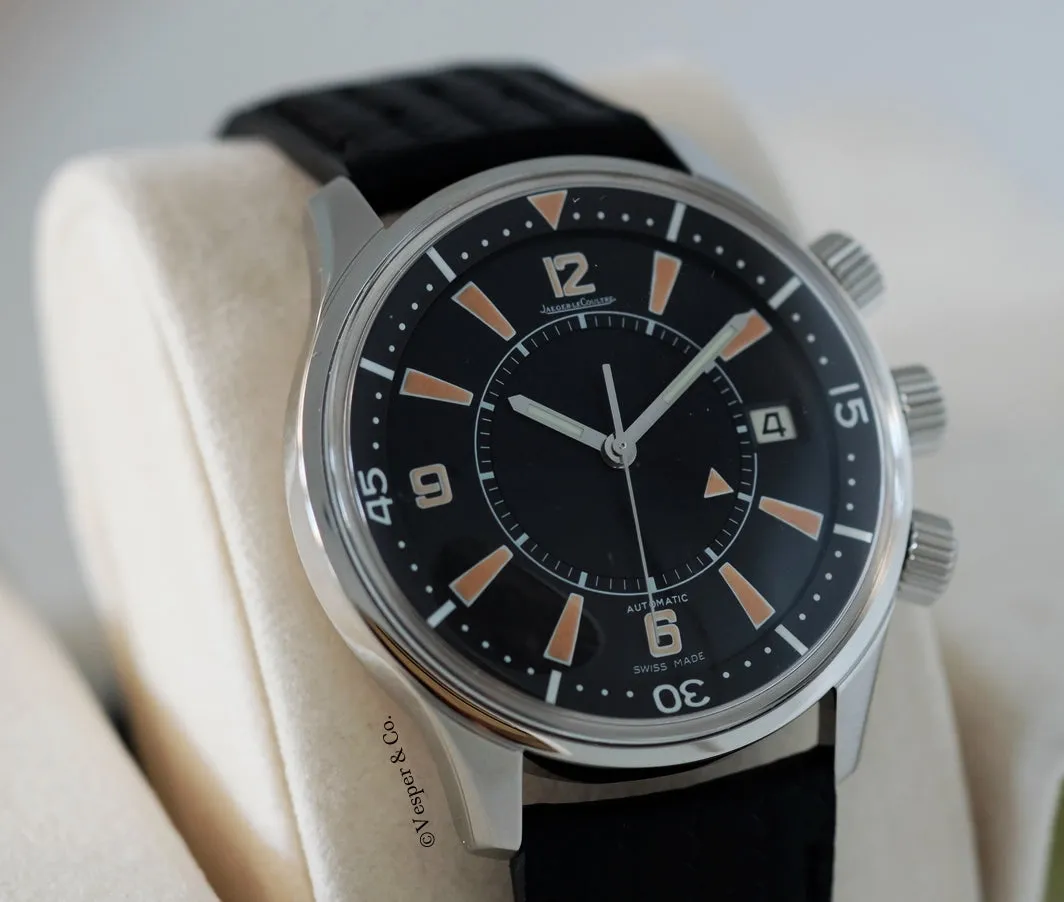 Jaeger-LeCoultre Memovox Tribute to Polaris 1968