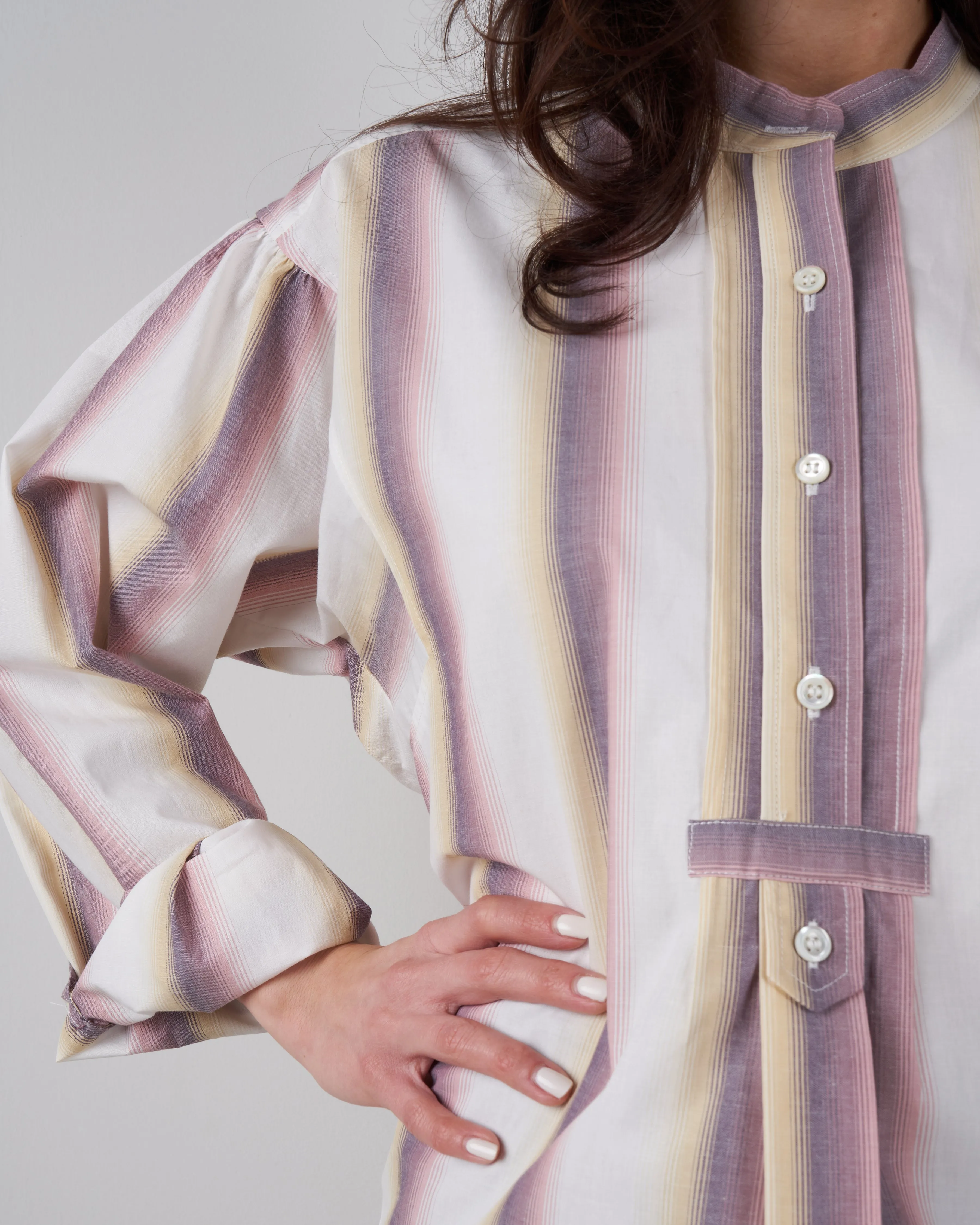 jamet shirt - yellow