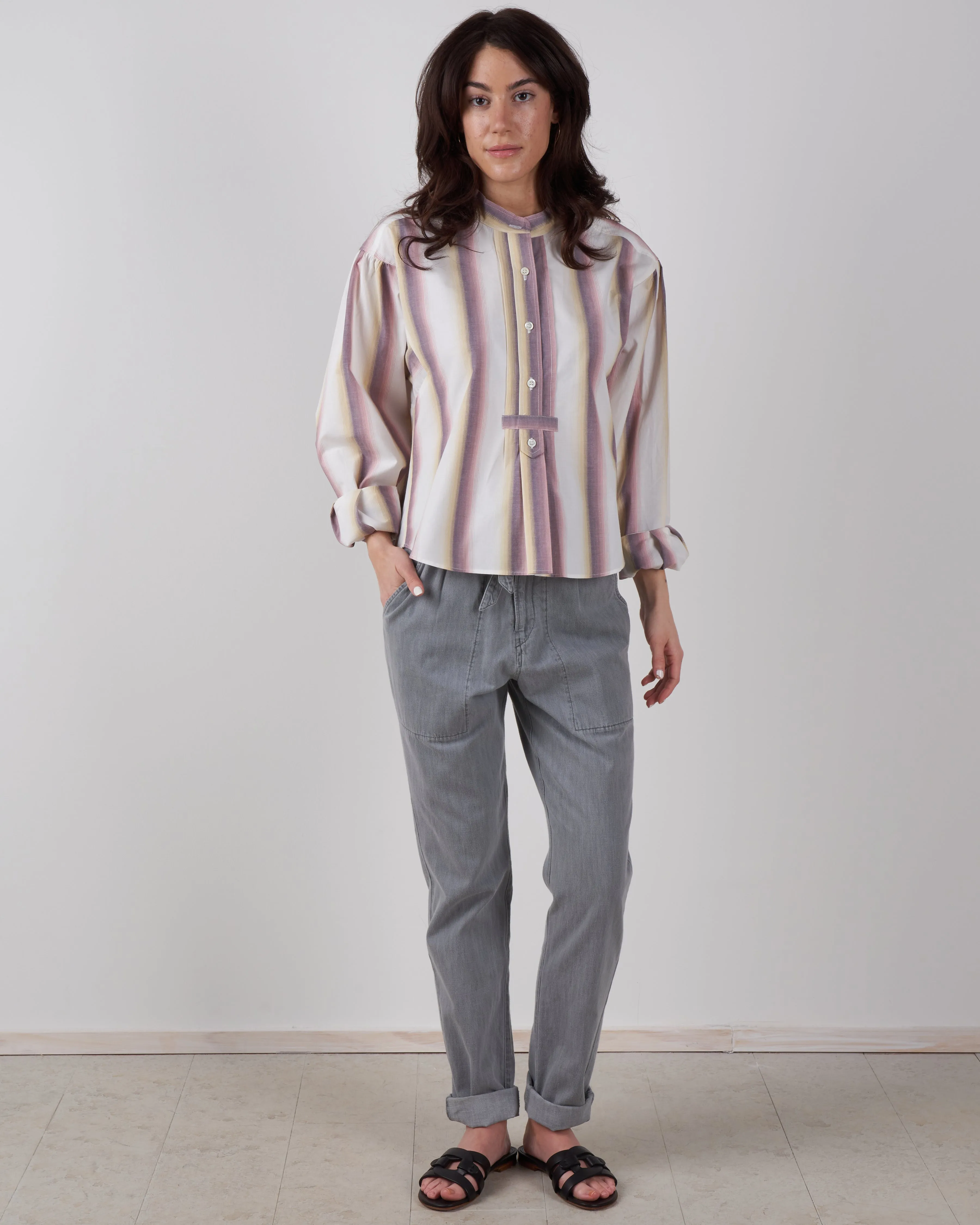 jamet shirt - yellow