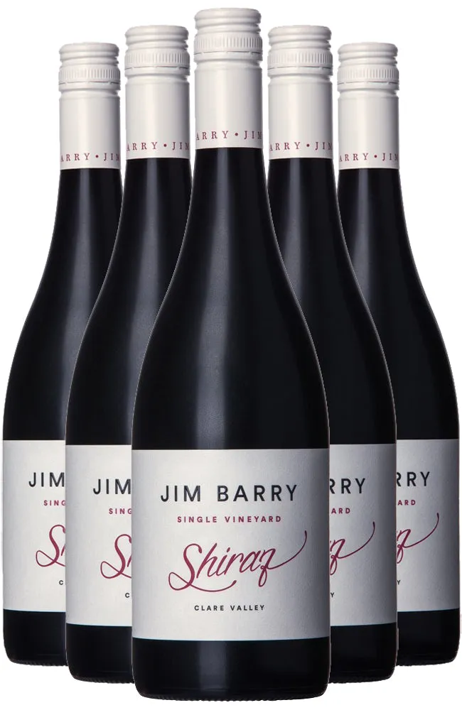 Jim Barry Single Vineyard Clare Valley Shiraz 2020