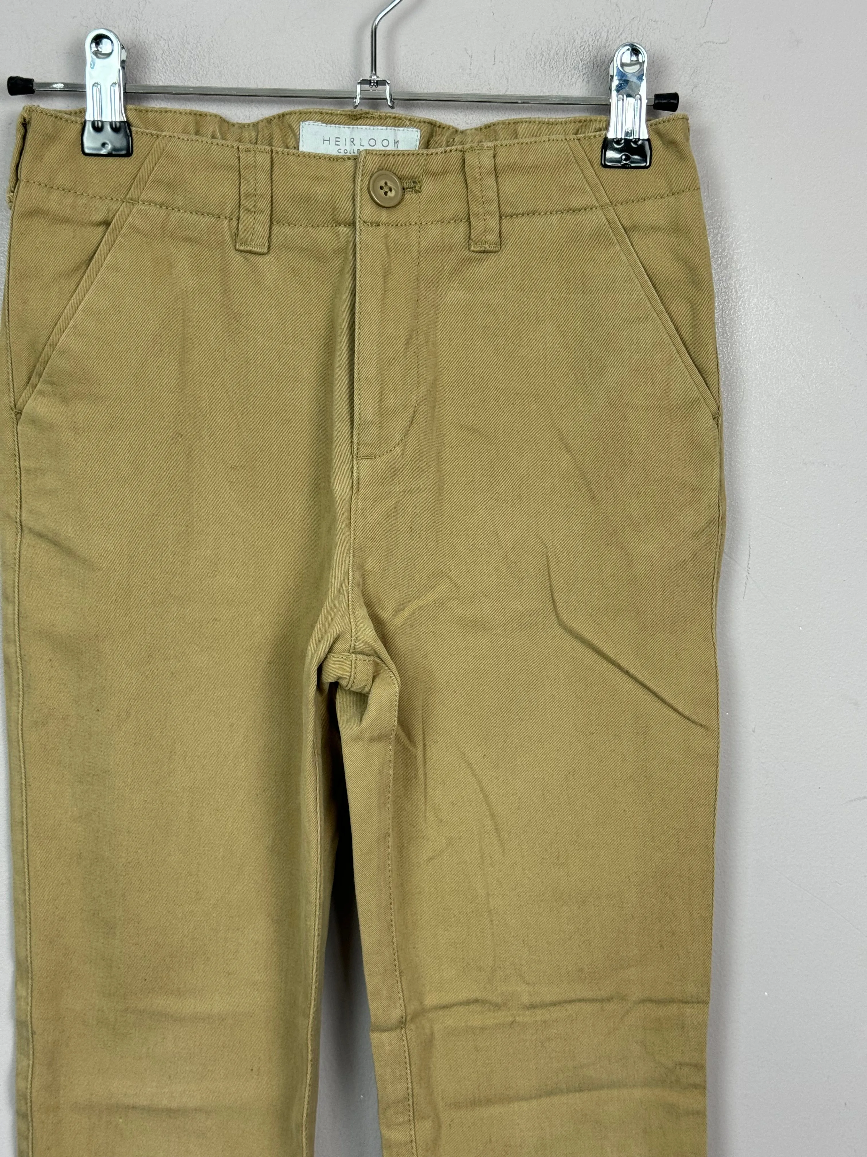 John Lewis Heirloom Twill Trousers 9y