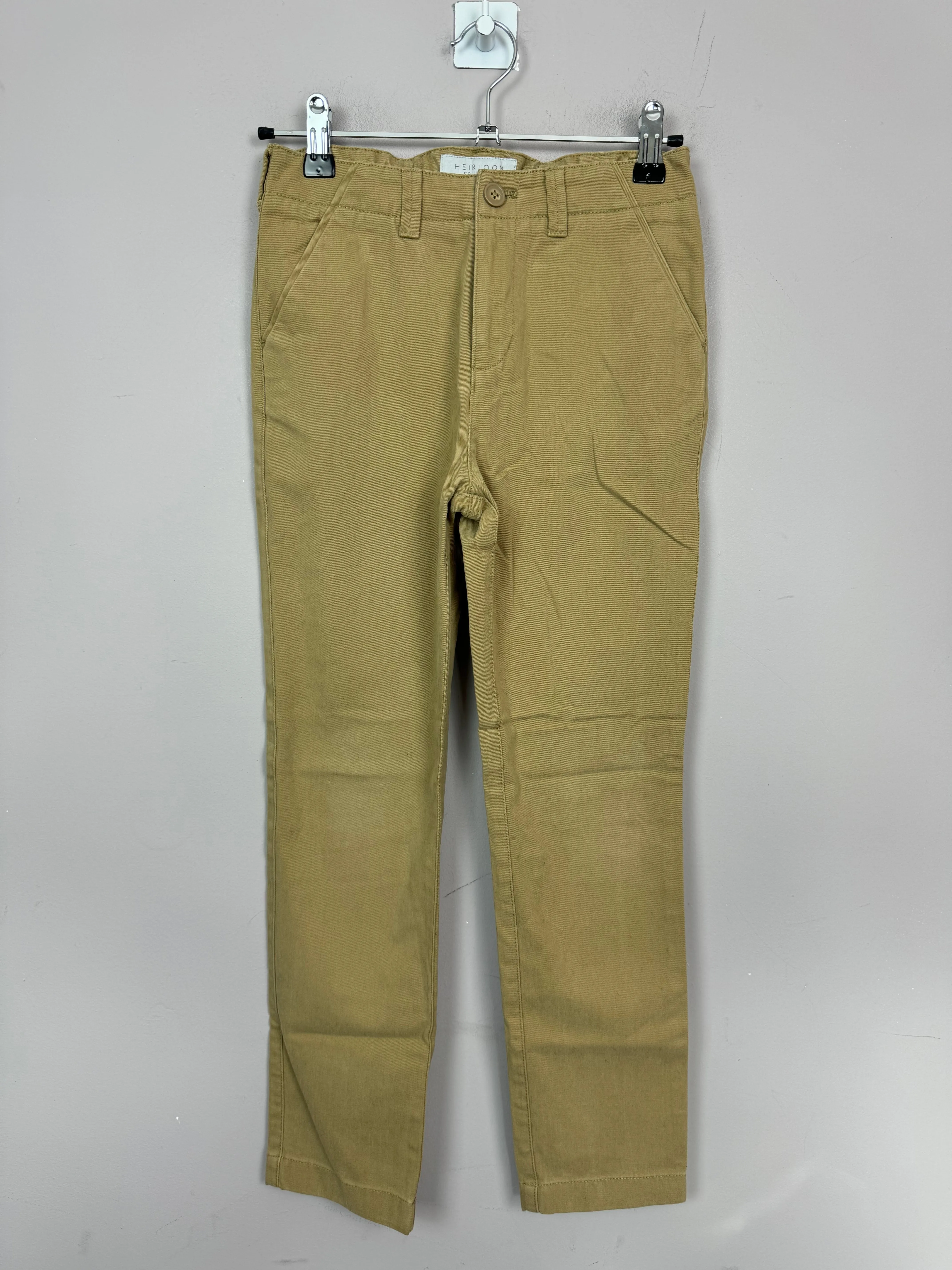 John Lewis Heirloom Twill Trousers 9y
