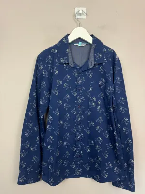 John Lewis T-Rex Print Shirt 11y