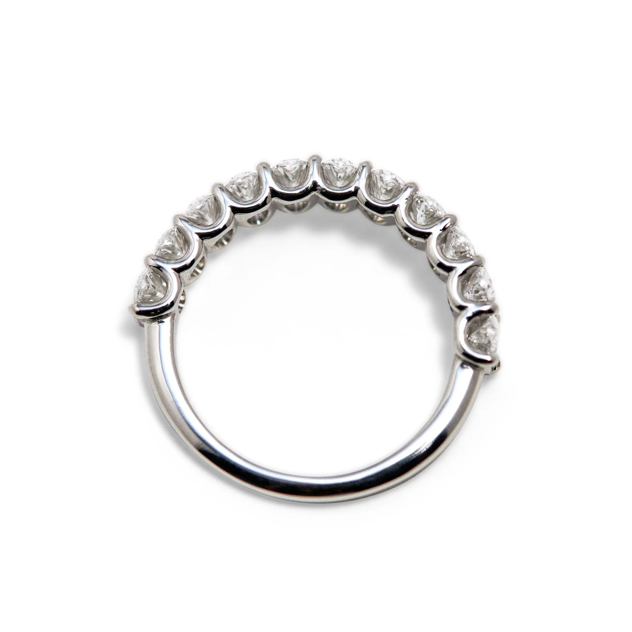 Jolene Oval Cut Diamond Band