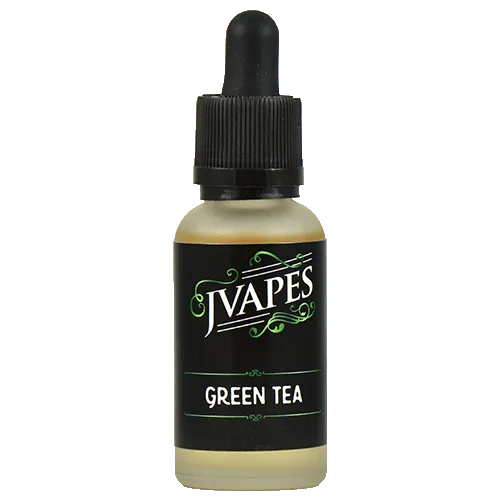 Jvapes E-Liquid - Green Tea