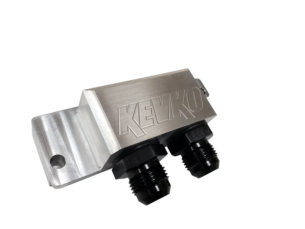 K90551 <BR>90 Degree Billet Fitting Adapter