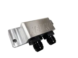 K90551 <BR>90 Degree Billet Fitting Adapter