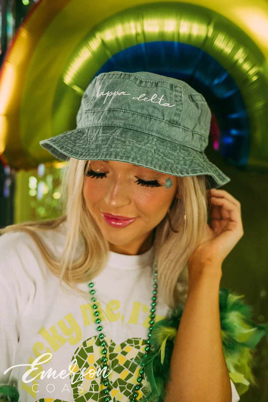 Kappa Delta PR Script Bucket Hat
